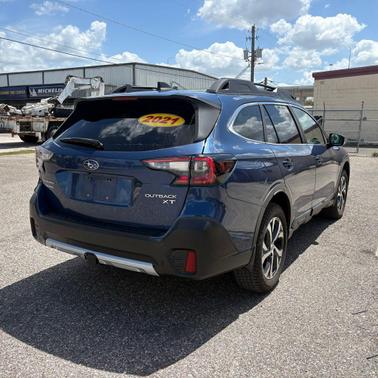 Abyss Blue Pearl 2021 Subaru Outback Limited XT