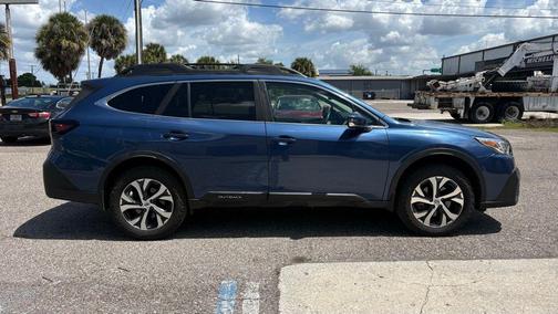 Abyss Blue Pearl 2021 Subaru Outback Limited XT