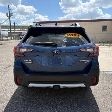 Abyss Blue Pearl 2021 Subaru Outback Limited XT