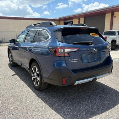 Abyss Blue Pearl 2021 Subaru Outback Limited XT
