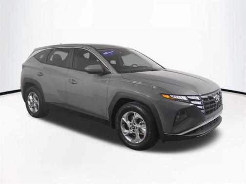 Hampton Gray 2024 Hyundai TUCSON SE