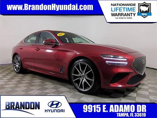 2023 Genesis G70 2.0T RWD