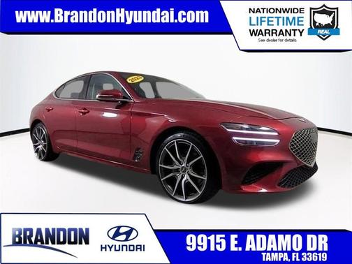 2023 Genesis G70 2.0T RWD