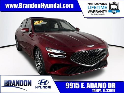 2023 Genesis G70 2.0T RWD