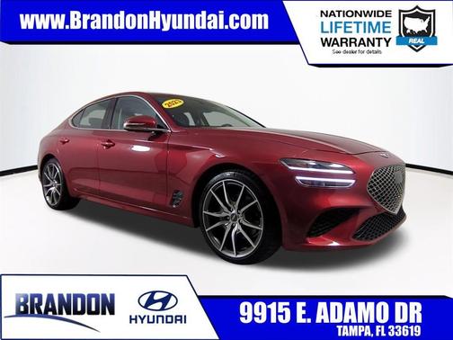 2023 Genesis G70 2.0T RWD