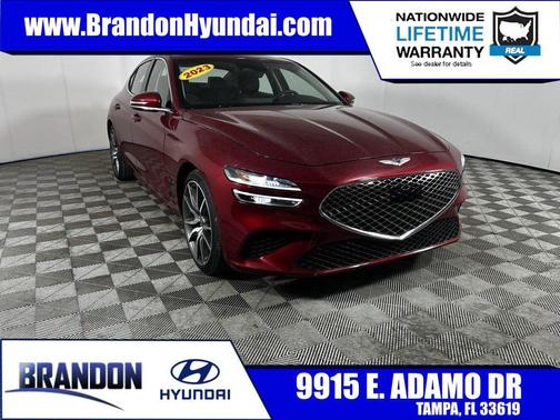 2023 Genesis G70 2.0T RWD