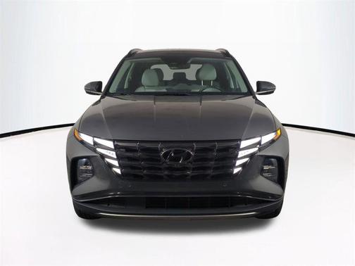 Amazon Gray 2022 Hyundai TUCSON Limited