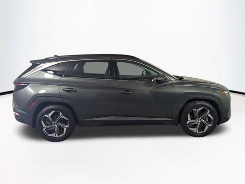 Amazon Gray 2022 Hyundai TUCSON Limited