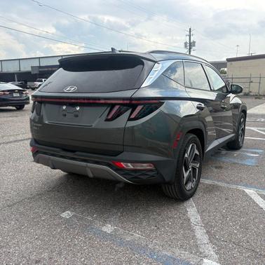 Amazon Gray 2022 Hyundai TUCSON Limited