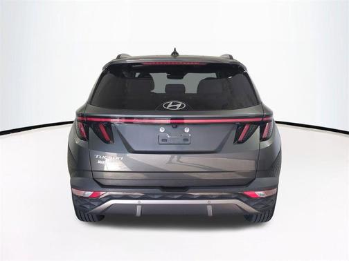 Amazon Gray 2022 Hyundai TUCSON Limited