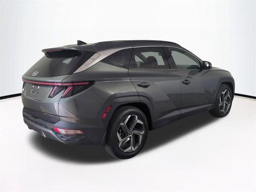Amazon Gray 2022 Hyundai TUCSON Limited