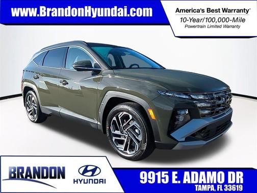 2026 Hyundai TUCSON Limited