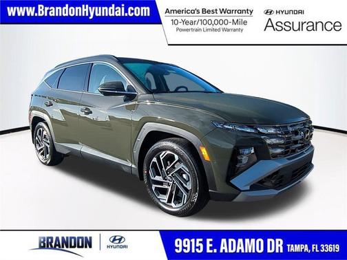 2026 Hyundai TUCSON Limited