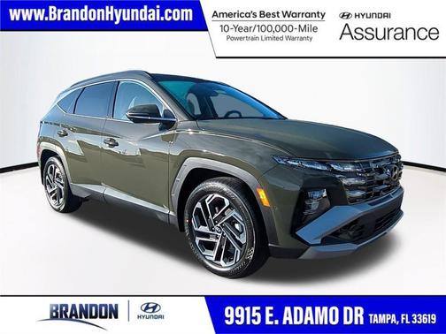 2026 Hyundai TUCSON Limited