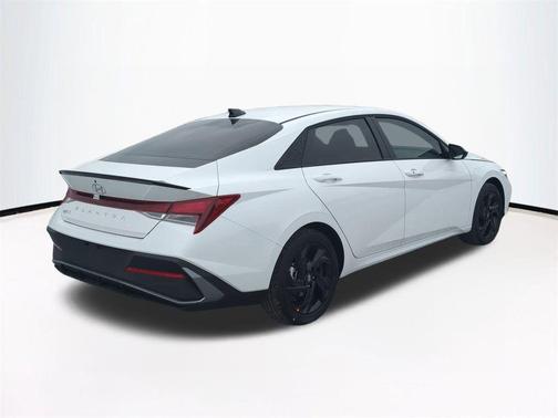 Serenity White 2026 Hyundai ELANTRA Sport