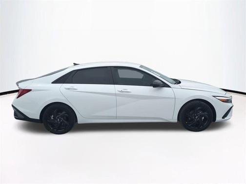 Serenity White 2026 Hyundai ELANTRA Sport