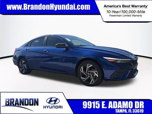 2025 Hyundai ELANTRA HEV SEL Sport