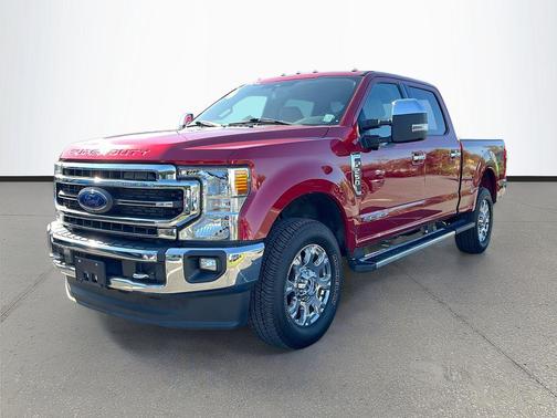 Rapid Red Metallic Tinted Clearcoat 2022 Ford F-250 Lariat