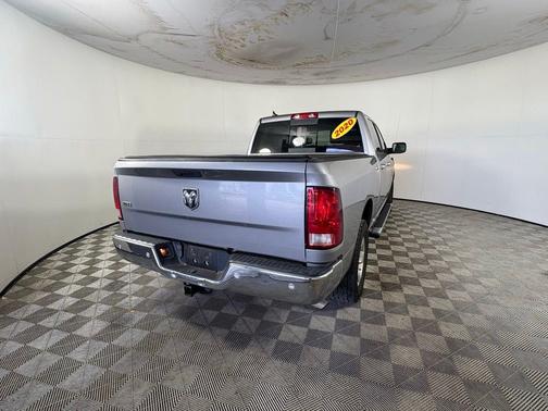 Billet Silver Metallic Clearcoat 2020 RAM 1500 Classic SLT