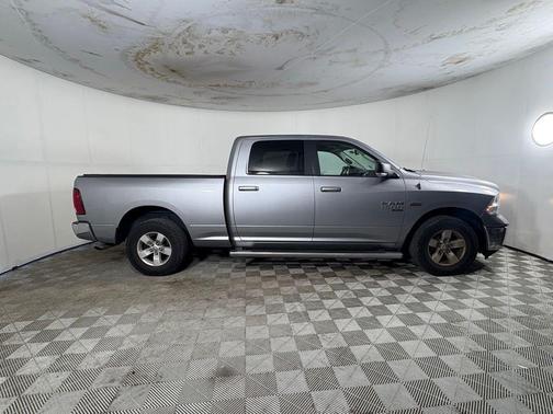 Billet Silver Metallic Clearcoat 2020 RAM 1500 Classic SLT