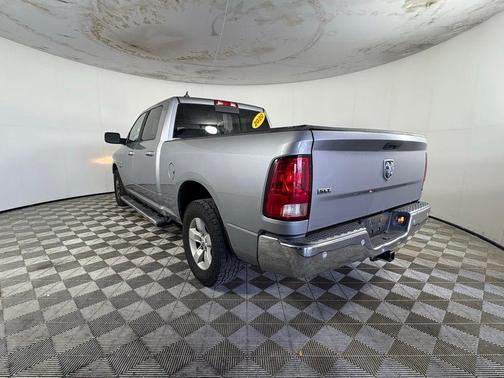 Billet Silver Metallic Clearcoat 2020 RAM 1500 Classic SLT