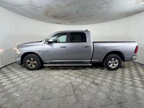 Billet Silver Metallic Clearcoat 2020 RAM 1500 Classic SLT