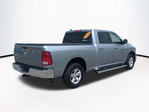 Billet Silver Metallic Clearcoat 2020 RAM 1500 Classic SLT
