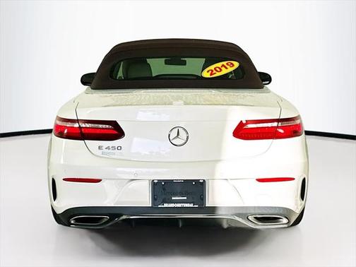 2019 Mercedes-Benz E-Class E 450