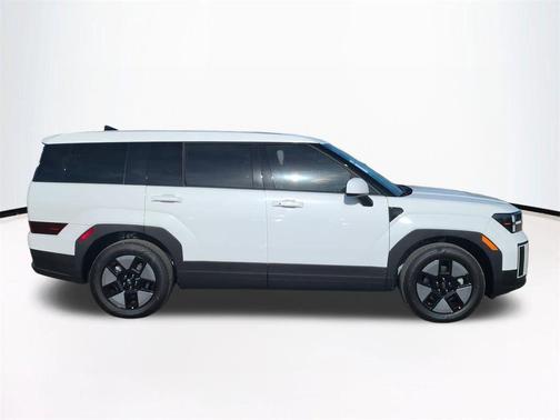 Serenity White 2026 Hyundai SANTA FE SE