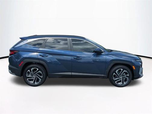 Atlantis Blue 2026 Hyundai TUCSON SEL Plus