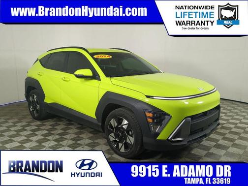 Neoteric Yellow 2024 Hyundai KONA SEL
