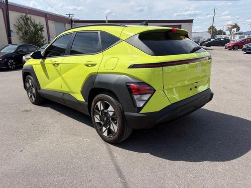 Neoteric Yellow 2024 Hyundai KONA SEL