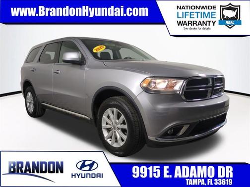 2020 Dodge Durango SXT AWD