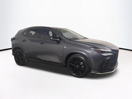 2024 Lexus NX 350 F SPORT Handling