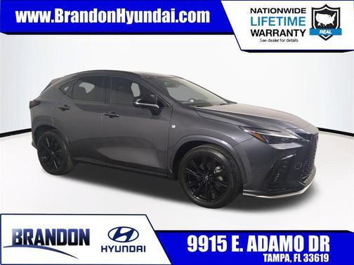 2024 Lexus NX 350 F SPORT Handling