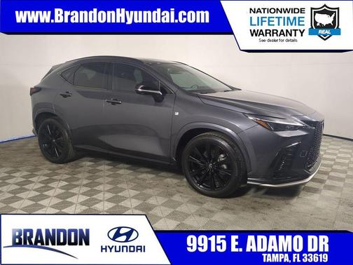 2024 Lexus NX 350 F SPORT Handling