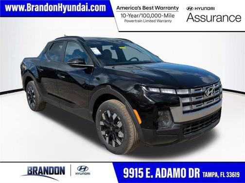 2026 Hyundai SANTA CRUZ SEL Activity