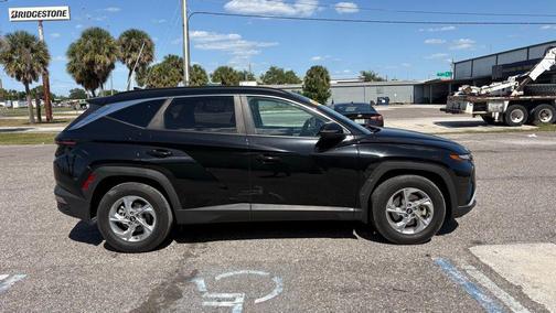 Phantom Black 2023 Hyundai TUCSON SEL