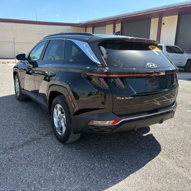 Phantom Black 2023 Hyundai TUCSON SEL