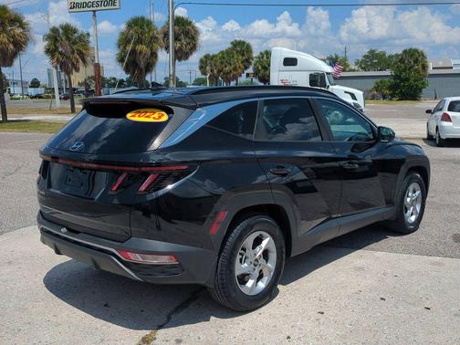 Phantom Black 2023 Hyundai TUCSON SEL