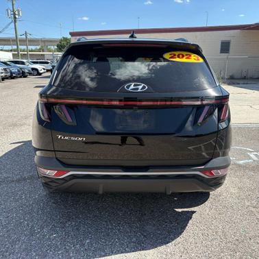 Phantom Black 2023 Hyundai TUCSON SEL