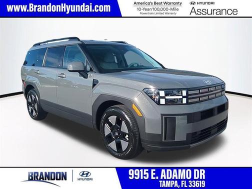 Hampton Gray 2026 Hyundai SANTA FE SEL 2.4