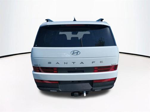 Serenity White 2026 Hyundai SANTA FE SEL 2.4