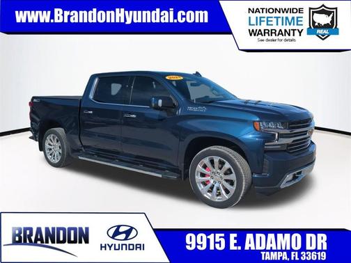 2021 Chevrolet Silverado 1500 High Country