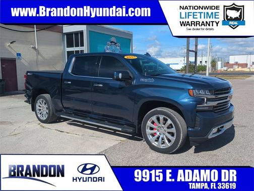 2021 Chevrolet Silverado 1500 High Country