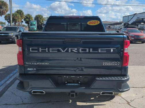 2021 Chevrolet Silverado 1500 High Country