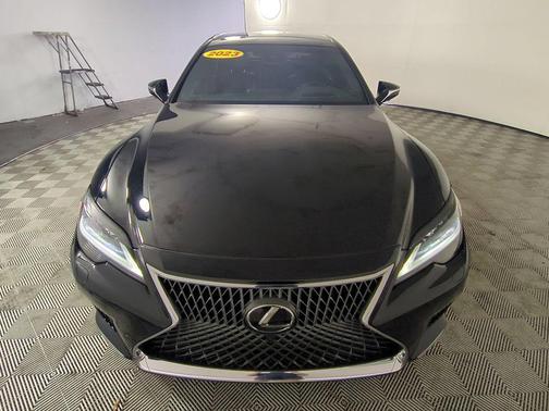 Black 2023 Lexus LS 500 Base