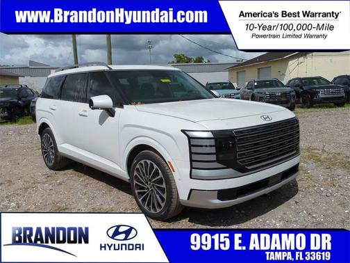 2026 Hyundai PALISADE Calligraphy
