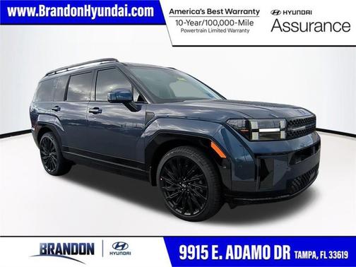 2026 Hyundai SANTA FE Calligraphy