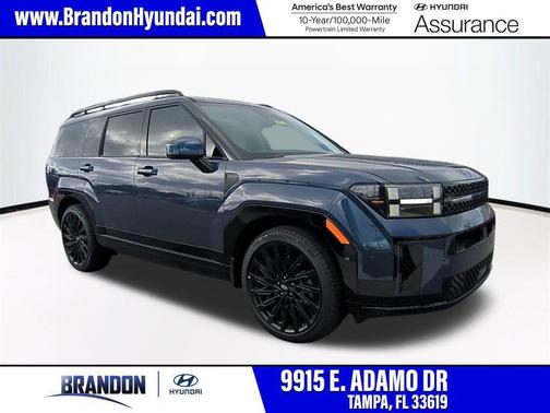 2026 Hyundai SANTA FE Calligraphy